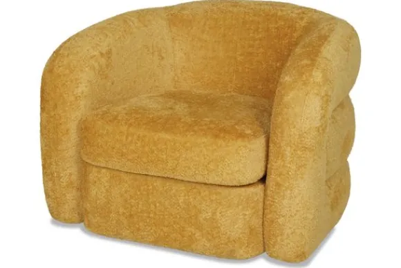 Draaifauteuil Cherita Ronde Fauteuils|Draaifauteuils