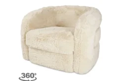 Clearance Draaifauteuil Cherita Draaifauteuils