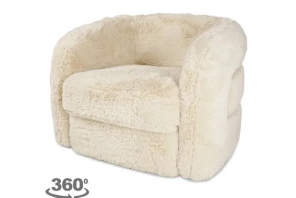Clearance Draaifauteuil Cherita Draaifauteuils