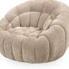 Online Draaifauteuil Clay Elite HC-76.012 Cloud Ronde Fauteuils