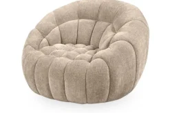Online Draaifauteuil Clay Elite HC-76.012 Cloud Ronde Fauteuils