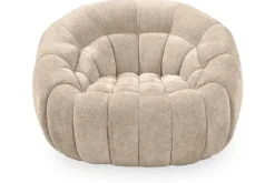 Online Draaifauteuil Clay Elite HC-76.012 Cloud Ronde Fauteuils