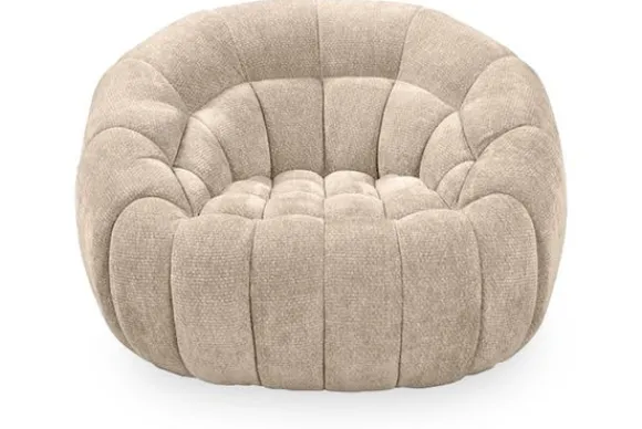 Online Draaifauteuil Clay Elite HC-76.012 Cloud Ronde Fauteuils