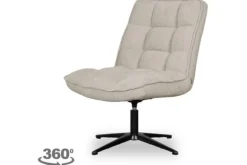 Clearance Draaifauteuil Clay WU-65.007 Vince Draaifauteuils