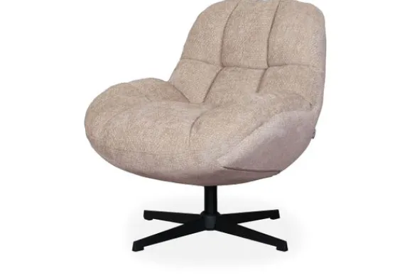 Discount Draaifauteuil Clay WX-67.023 Huxley Draaifauteuils