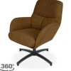 Outlet Draaifauteuil Coral CH-73.043 Chill Zone Draaifauteuils