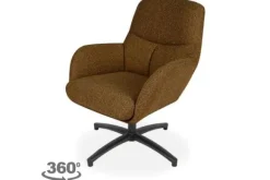 Outlet Draaifauteuil Coral CH-73.043 Chill Zone Draaifauteuils