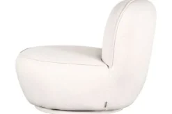 Draaifauteuil Cream FU-88.012 Bunny Ronde Fauteuils|Draaifauteuils
