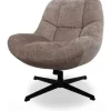 Discount Draaifauteuil Cremona Fur 24 Chuck Draaifauteuils