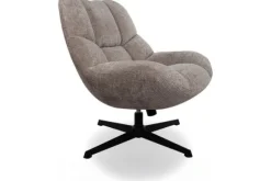 Discount Draaifauteuil Cremona Fur 24 Chuck Draaifauteuils