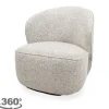 Sale Draaifauteuil Ecru Avi Draaifauteuils