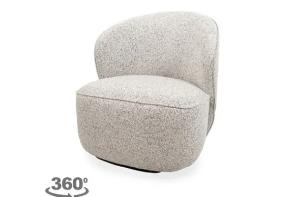 Sale Draaifauteuil Ecru Avi Draaifauteuils
