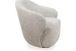Discount Draaifauteuil Ecru Jimi Draaifauteuils