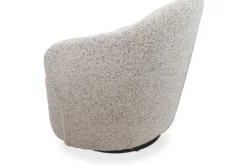 Discount Draaifauteuil Ecru Jimi Draaifauteuils