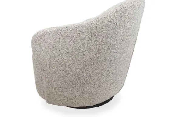 Discount Draaifauteuil Ecru Jimi Draaifauteuils