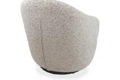 Discount Draaifauteuil Ecru Jimi Draaifauteuils