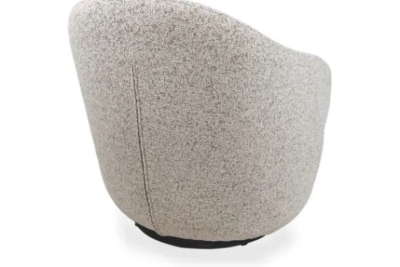 Discount Draaifauteuil Ecru Jimi Draaifauteuils