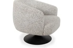 Draaifauteuil Ecru Louis Draaifauteuils
