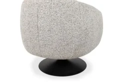 Draaifauteuil Ecru Louis Draaifauteuils