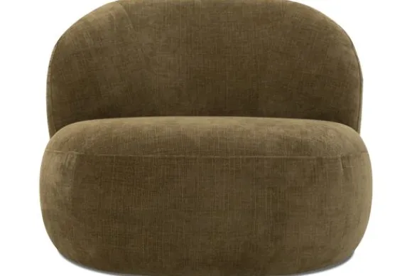 Discount Draaifauteuil Elinka Ronde Fauteuils|Draaifauteuils