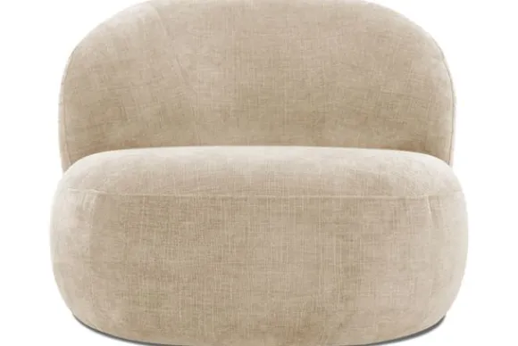 Discount Draaifauteuil Elinka Ronde Fauteuils|Draaifauteuils