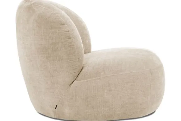 Discount Draaifauteuil Elinka Ronde Fauteuils|Draaifauteuils