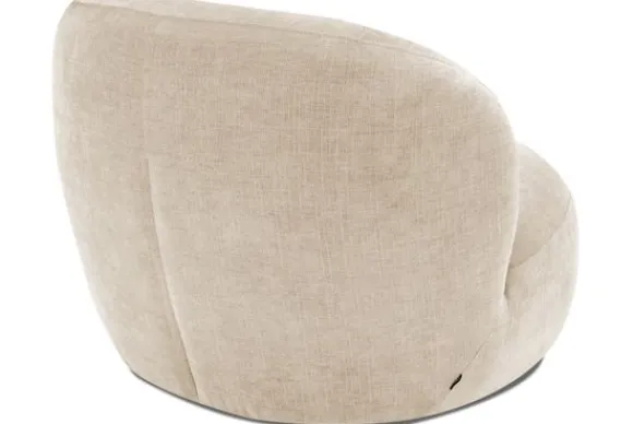 Discount Draaifauteuil Elinka Ronde Fauteuils|Draaifauteuils