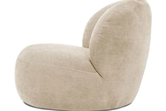 Discount Draaifauteuil Elinka Ronde Fauteuils|Draaifauteuils