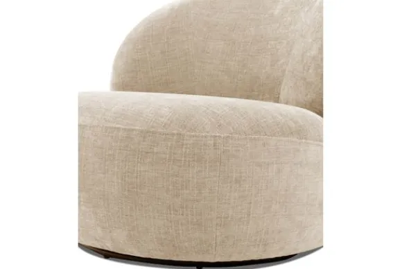 Discount Draaifauteuil Elinka Ronde Fauteuils|Draaifauteuils