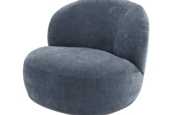 Discount Draaifauteuil Elinka Ronde Fauteuils|Draaifauteuils
