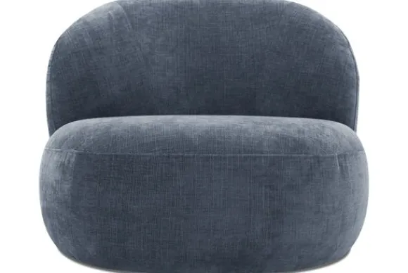 Discount Draaifauteuil Elinka Ronde Fauteuils|Draaifauteuils