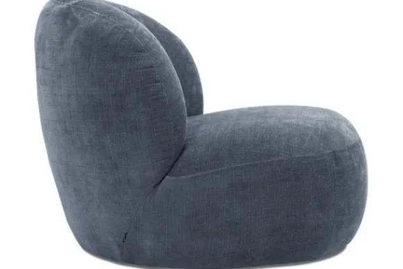 Discount Draaifauteuil Elinka Ronde Fauteuils|Draaifauteuils