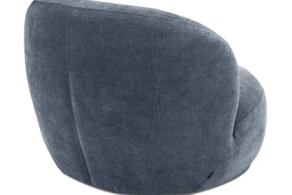 Discount Draaifauteuil Elinka Ronde Fauteuils|Draaifauteuils