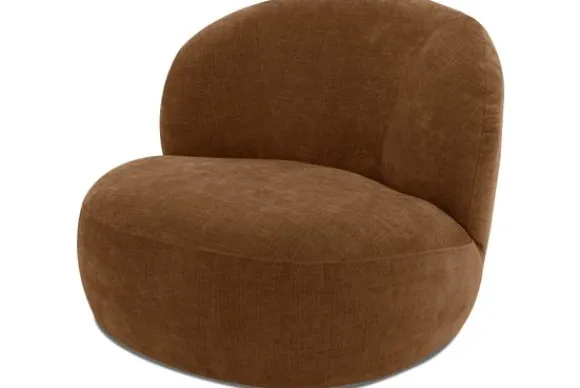 Discount Draaifauteuil Elinka Ronde Fauteuils|Draaifauteuils