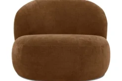 Discount Draaifauteuil Elinka Ronde Fauteuils|Draaifauteuils