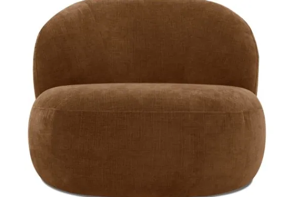 Discount Draaifauteuil Elinka Ronde Fauteuils|Draaifauteuils