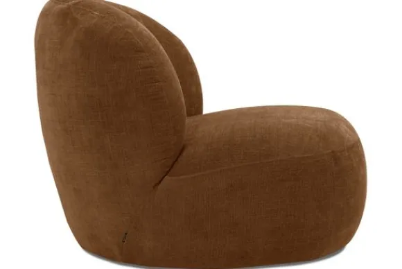 Discount Draaifauteuil Elinka Ronde Fauteuils|Draaifauteuils