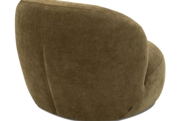 Discount Draaifauteuil Elinka Ronde Fauteuils|Draaifauteuils