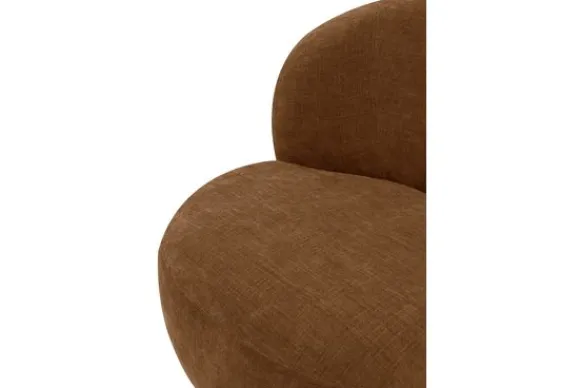 Discount Draaifauteuil Elinka Ronde Fauteuils|Draaifauteuils
