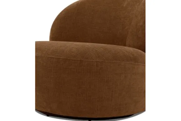 Discount Draaifauteuil Elinka Ronde Fauteuils|Draaifauteuils