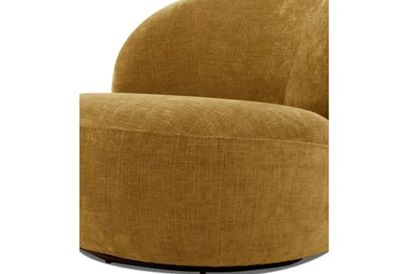 Discount Draaifauteuil Elinka Ronde Fauteuils|Draaifauteuils