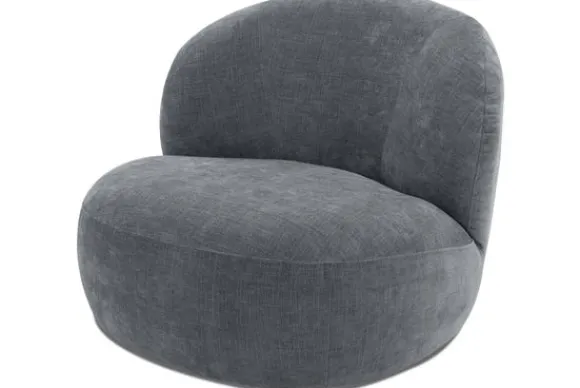 Discount Draaifauteuil Elinka Ronde Fauteuils|Draaifauteuils