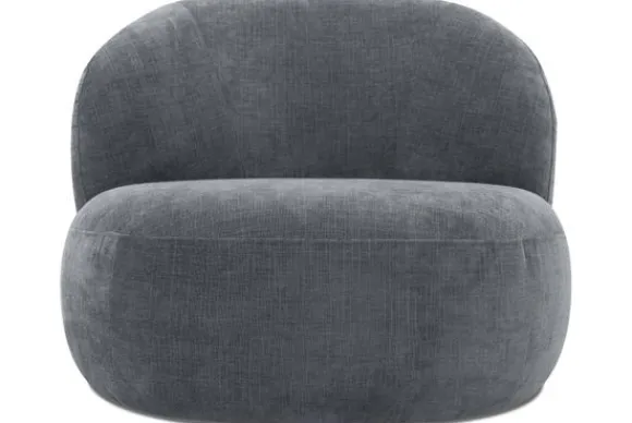 Discount Draaifauteuil Elinka Ronde Fauteuils|Draaifauteuils