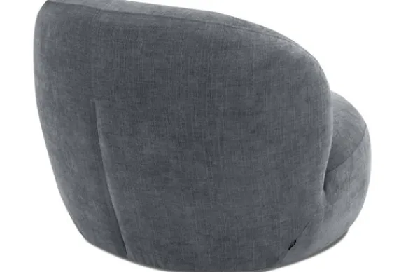 Discount Draaifauteuil Elinka Ronde Fauteuils|Draaifauteuils