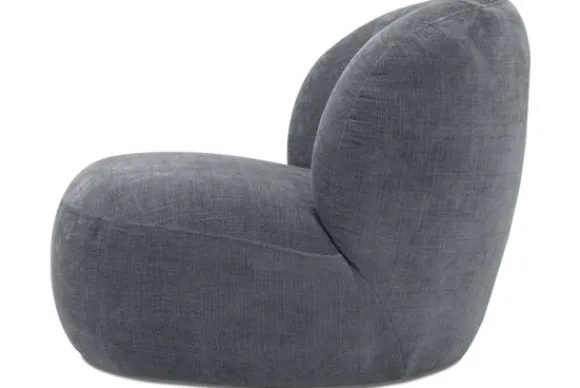 Discount Draaifauteuil Elinka Ronde Fauteuils|Draaifauteuils