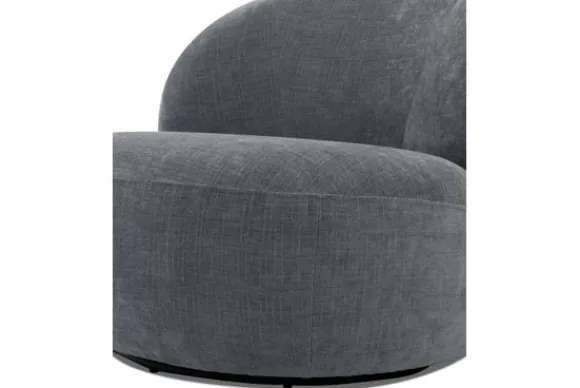 Discount Draaifauteuil Elinka Ronde Fauteuils|Draaifauteuils