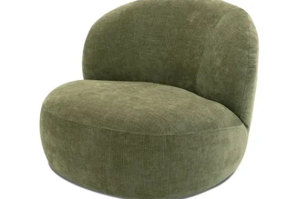 Discount Draaifauteuil Elinka Ronde Fauteuils|Draaifauteuils
