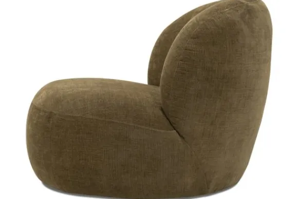 Discount Draaifauteuil Elinka Ronde Fauteuils|Draaifauteuils