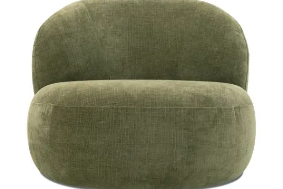Discount Draaifauteuil Elinka Ronde Fauteuils|Draaifauteuils