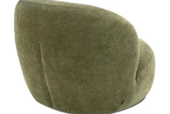 Discount Draaifauteuil Elinka Ronde Fauteuils|Draaifauteuils